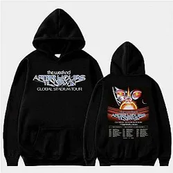 The Weeknd Hoodies – After Hours Til Dawn Tour 23 Pullover Hoodie