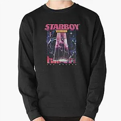 The Weeknd Sweatshirts - The Weeknd Starboy t-shirt Pullover Sweatshirt RB3006