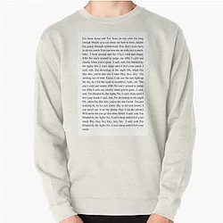 The Weeknd Sweatshirts - Blinding Lights Pullover Sweatshirt RB3006