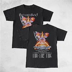 The Weeknd T-Shirts - The After Hours Til Dawn 2023 Tour T-shirt