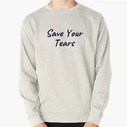 The Weeknd Sweatshirts - Save Your Tears Pullover Sweatshirt RB3006