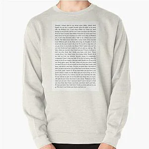 The Weeknd Sweatshirts - After Hours Pullover Sweatshirt RB3006