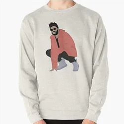 The Weeknd Sweatshirts - Weeknd Pullover Sweatshirt RB3006