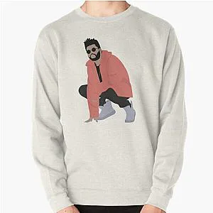 The Weeknd Sweatshirts - Weeknd Pullover Sweatshirt RB3006