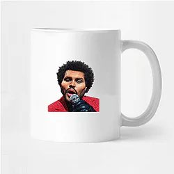 The Weeknd creates smooth hypnotic melodies The Weeknd Mugs