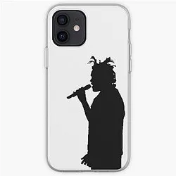 The Weeknd Cases - The Weeknd Concert Silhouette iPhone Soft Case RB3006