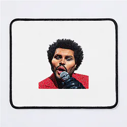 The Weeknd creates smooth hypnotic melodies The Weeknd Mouse Pads