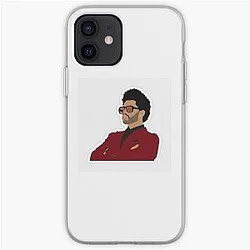 The Weeknd Cases - The Weeknd iPhone Soft Case RB3006
