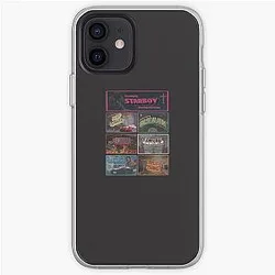 The Weeknd Cases - The Weeknd iPhone Soft Case RB3006