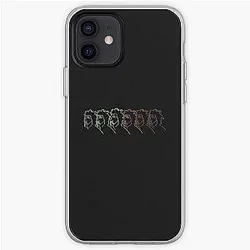 The Weeknd Cases - Silhouette Illustration  iPhone Soft Case RB3006