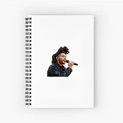 The Weeknd captures moody nightlife vibes The Weeknd Notebook