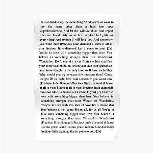 The Weeknd Posters - Wanderlust - The Weeknd Poster RB3006
