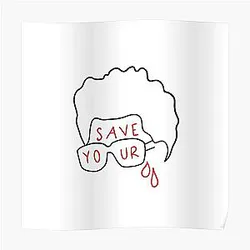 The Weeknd Posters - The Weeknd "Save Your Tears” Poster RB3006