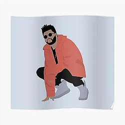 The Weeknd Posters - Weeknd Poster RB3006