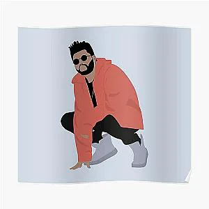 The Weeknd Posters - Weeknd Poster RB3006