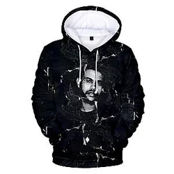 The Weeknd 3D Print Fashion Hoodie