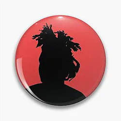 The Weeknd Pins - The Weeknd Silhouette Pin RB3006