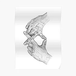 The Weeknd Posters - XO Weeknd Hand Sign  Poster RB3006