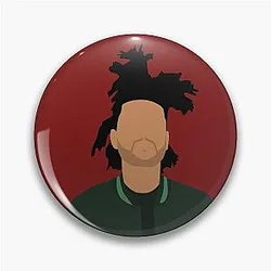 The Weeknd Pins - The Weeknd Pin RB3006