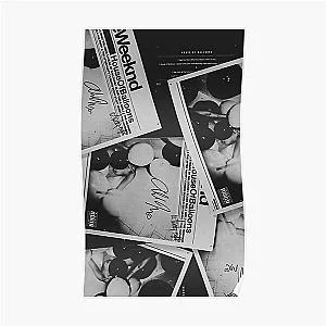 The Weeknd Posters - The Weeknd House of Balloons Poster RB3006
