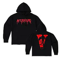 The Weekend Hoodies - Collab Vlone After Hours 2 Sides Hoodie