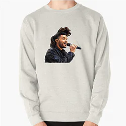 The Weeknd captures moody nightlife vibes The Weeknd Sweatshirts