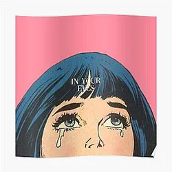 The Weeknd Posters - The Weeknd In Your Eyes Poster RB3006