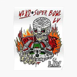 The Weeknd Posters - Super Bowl LV Halftime Show ArtPoster RB3006
