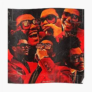 The Weeknd Posters - Collage Weeknds Swag Poster RB3006
