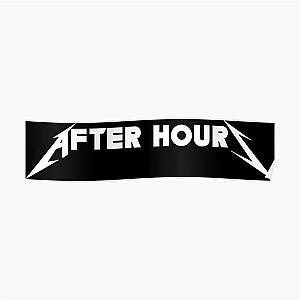 The Weeknd Posters - After Hours Poster RB3006