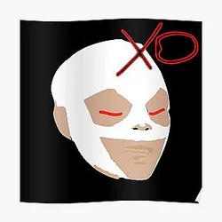 The Weeknd Posters - The Weeknd Mask Poster RB3006