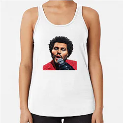 The Weeknd creates smooth hypnotic melodies The Weeknd Tank Tops