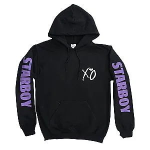 The Weekend Hoodies - The Weeknd Starboy XO Hoodie