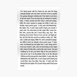 The Weeknd Posters - Blinding Lights Poster RB3006