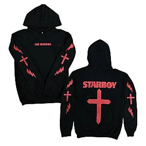 The Weekend Hoodies - Cross 2 Sides The Weeknd Hoodie