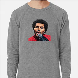 The Weeknd creates smooth hypnotic melodies The Weeknd Sweatshirts