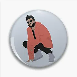 The Weeknd Pins - Weeknd Pin RB3006