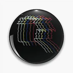The Weeknd Pins - The Weeknd Simple Illustration Pin RB3006