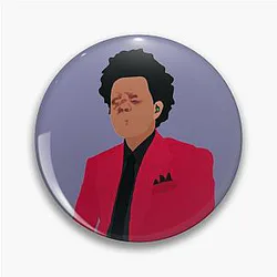 The Weeknd Pins - The Weeknd Pin RB3006