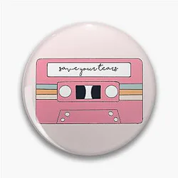The Weeknd Pins - Save Your Tears Pin RB3006