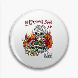 The Weeknd Pins - Super Bowl LV Halftime Show ArtPin RB3006