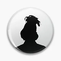 The Weeknd Pins - The Weeknd's Shadow Pin RB3006