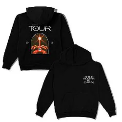 The Weekend Hoodies - AHTD Tour Astral 2 Sides Pullover Hoodie