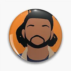 The Weeknd Pins - The Weeknd Pin RB3006