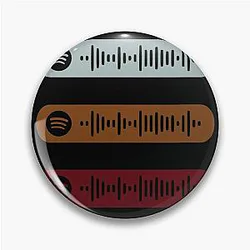 The Weeknd Pins - Spotify Scan StickerPin RB3006