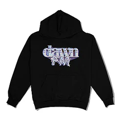 The Weekend Hoodies - Dawn FM Chrome Title Pullover Hoodie