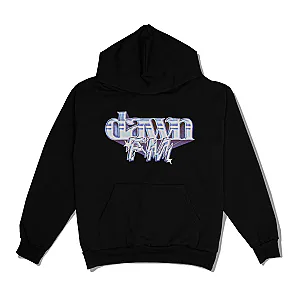 The Weekend Hoodies - Dawn FM Chrome Title Pullover Hoodie