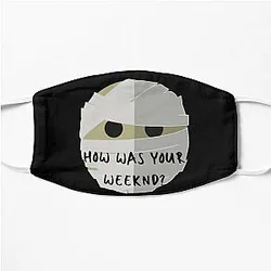 The Weeknd Face Masks - How was your Weeknd?  Why? Flat Mask RB3006
