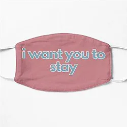 The Weeknd Face Masks - Line From 'Lost In The Fire' Flat Mask RB3006