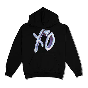 The Weekend Hoodies - Dawn FM Chrome Xo Logo Pullover Hoodie